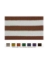 Picture of BROWN BELT WITH COLORS DOUBLE STRIPES