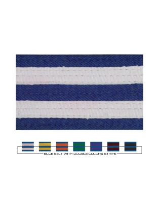 Picture of BLUE BELT WITH 2 STRIPES