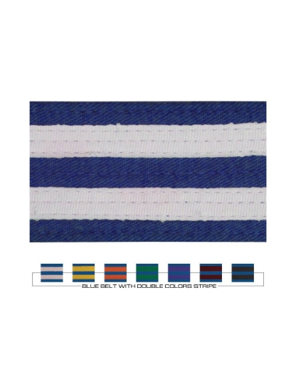 Picture of BLUE BELT WITH 2 STRIPES