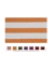 Picture of ORANGE BELT WITH COLORS DOUBLE STRIPES
