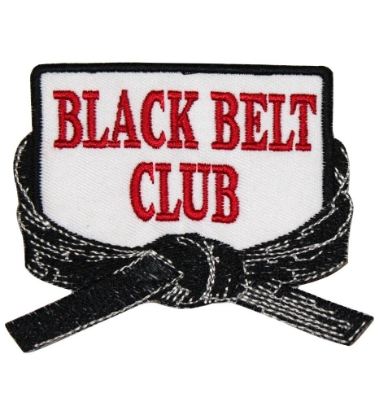 Picture of BLACK BELT CLUB PATCH