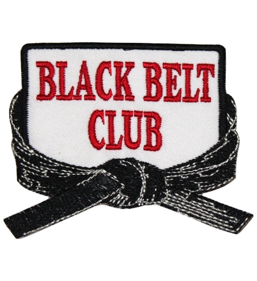 Picture of BLACK BELT CLUB PATCH