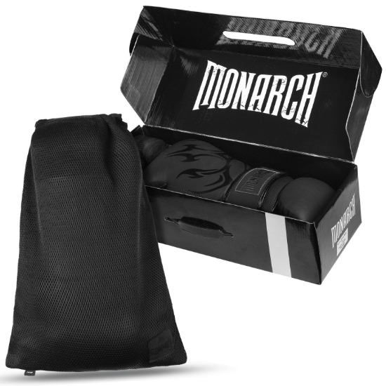 Picture of LEATHER BOXING GLOVES GIFT SET