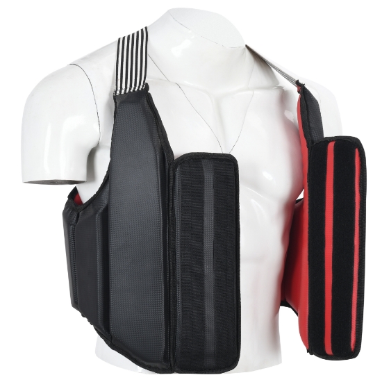 Picture of FRONT OPENING CHEST GUARD REVERSIBLE