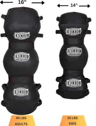 Picture of GRAPPLING DUMMY/GROUND AND POUND BAG FILLED 45LBS