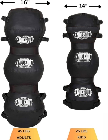 Picture of GRAPPLING DUMMY/GROUND AND POUND BAG FILLED 45LBS