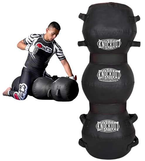 Picture of GRAPPLING DUMMY/GROUND AND POUND BAG FILLED 40-INCH 45LBS