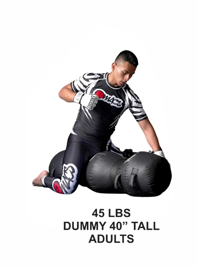 Picture of GRAPPLING DUMMY/GROUND AND POUND BAG FILLED 45LBS