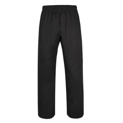 Picture of Separate Karate Pants Black