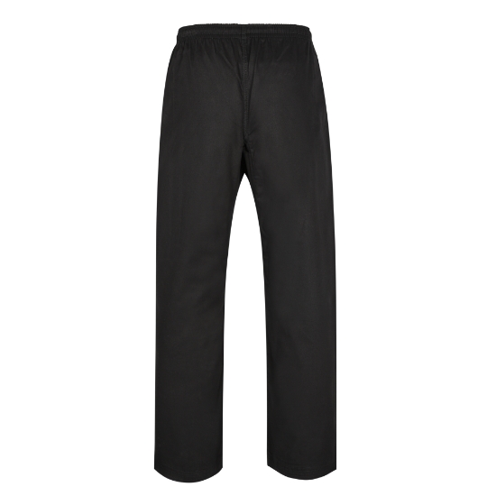 Picture of Separate Karate Pants Black