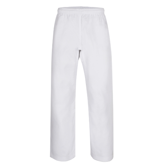Picture of Separate Karate Pants White