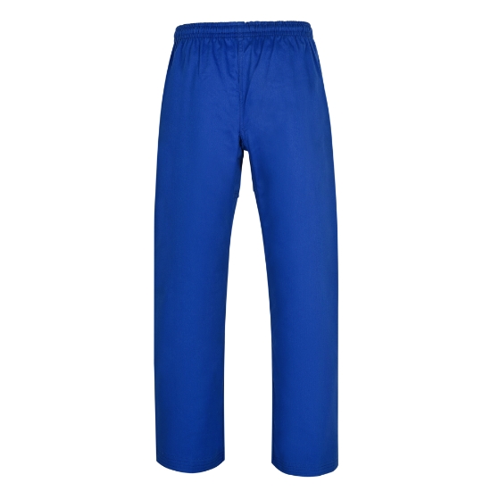 Picture of Separate Karate Pants Blue