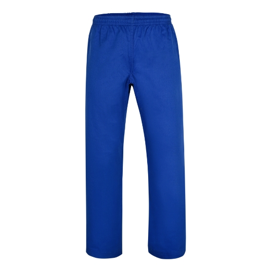 Picture of Separate Karate Pants Blue