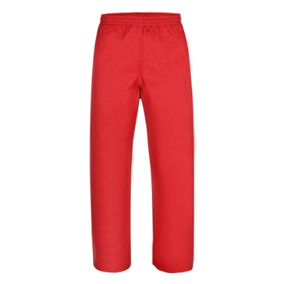 Picture of Separate Karate Pants Red