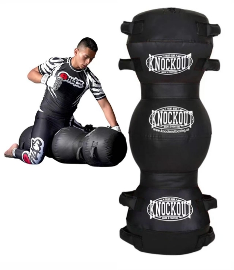 Picture of GRAPPLING DUMMY/GROUND & POUND BAG FILLED 30-INCH 25LBS (KIDS)
