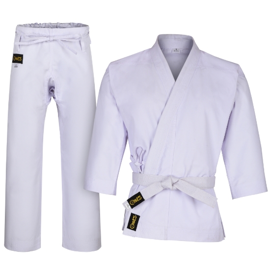 Picture of 13oz HEAVY WEIGHT GOLD LABEL KARATE UNIFORM