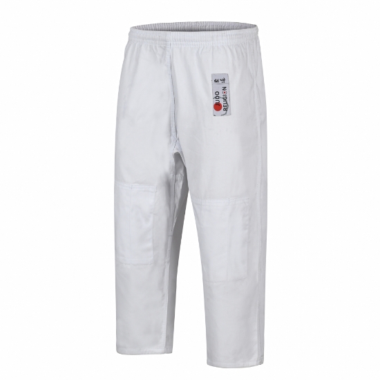 Picture of JUDO RELIGION UNIFORM 450 & 550 GSM WHITE