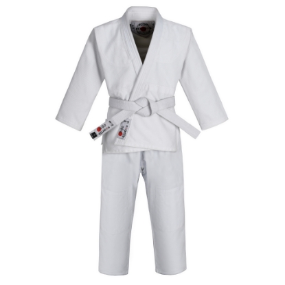 Picture of JUDO RELIGION UNIFORM 450 & 550 GSM WHITE