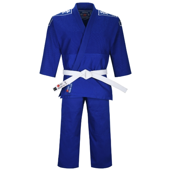 Picture of JUDO RELIGION UNIFORM 450 & 550 GSM BLUE