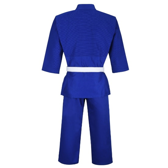 Picture of JUDO RELIGION UNIFORM 450 & 550 GSM BLUE