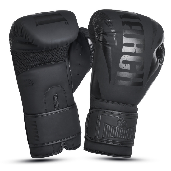 Picture of MONARCH BOXING GLOVES SET BLK/BLK
