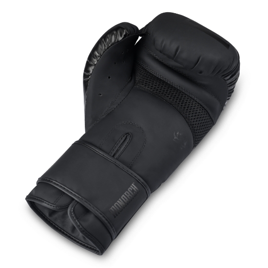 Picture of MONARCH BOXING GLOVES SET BLK/BLK
