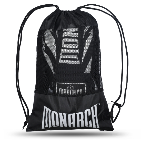 Picture of MONARCH BOXING GLOVES BLK/WHT