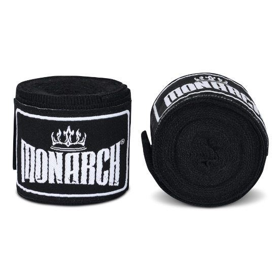 Picture of MONARCH BOXING GLOVES BLK/WHT