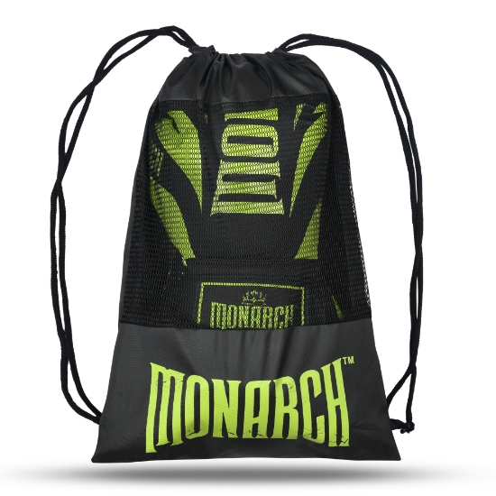 Picture of MONARCH BOXING GLOVES SET BLK/GRN