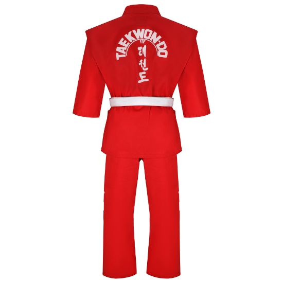 Picture of ITF TAEKWONDO UNIFORMS RED