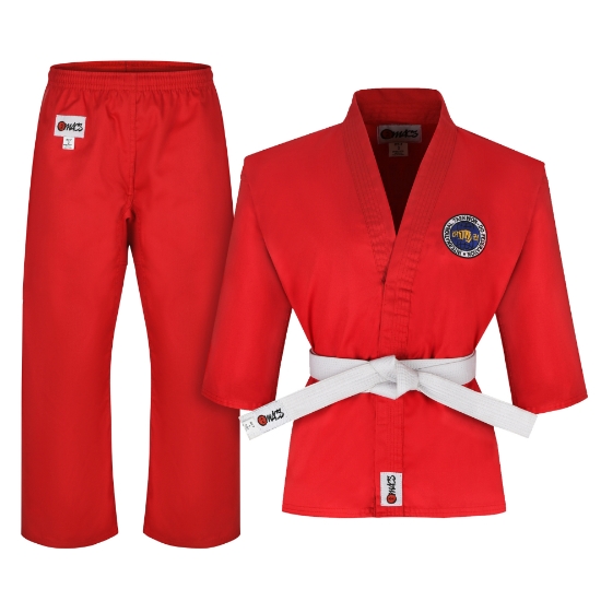 Picture of ITF TAEKWONDO UNIFORMS RED