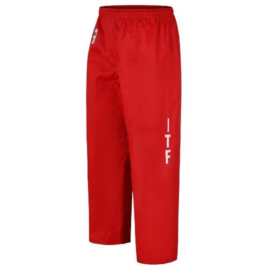 Picture of ITF TAEKWONDO UNIFORMS RED