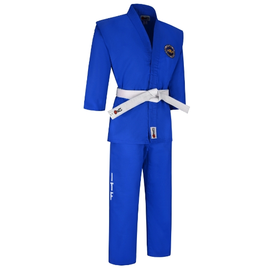 Picture of ITF TAEKWONDO UNIFORMS BLUE