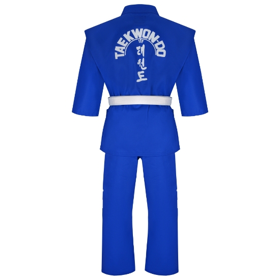Picture of ITF TAEKWONDO UNIFORMS BLUE