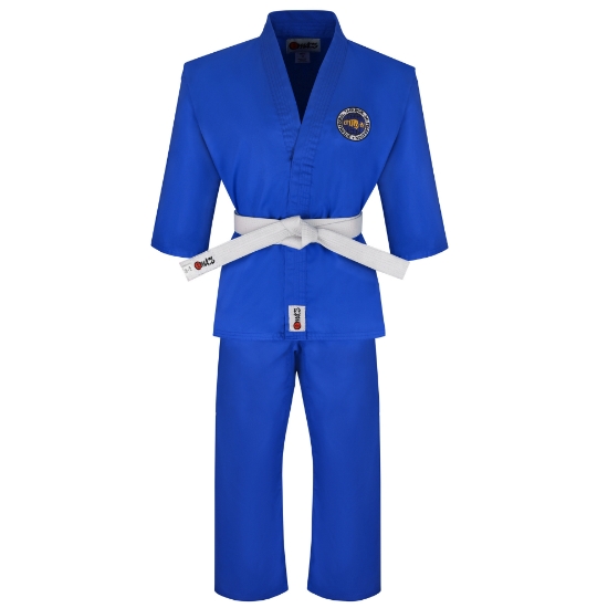 Picture of ITF TAEKWONDO UNIFORMS BLUE