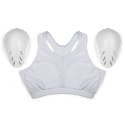 Picture of FEMALE SPORTS BRA  WITH REMOVABLE CUPS