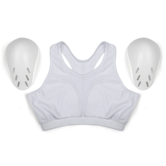 Picture of FEMALE SPORTS BRA  WITH REMOVABLE CUPS