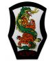 KENPO SNAKE-TIGER PATCH 4″