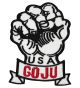 USA GOJU PATCH 4″