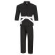 8.5oz MIDDLE WEIGHT KARATE UNIFORM BLACK