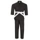 7.5oz MEDIUM WEIGHT KARATE UNIFORM BLACK