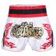 MUAY THAI SHORTS WHITE