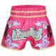 MUAY THAI SHORTS PINK