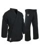 12oz HEAVY WEIGHT KARATE UNIFORM BLACK