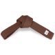 SOLID COLOR BELT BROWN