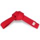 SOLID COLOR BELT RED