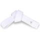 SOLID COLOR BELT WHITE