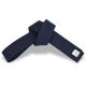 SOLID COLOR BELT DARK NAVY