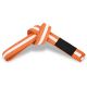 BJJ KIDS BELT ORANGE/WHITE