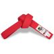 WKF Approved Kata/Kumite Belt Red